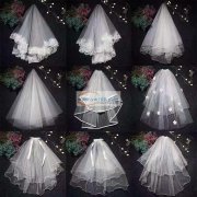 【电商】寻找如图类似款新娘头纱的厂家，有