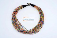 有货外发，寻找专业机器穿米珠的加工点，专