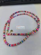 寻找这款串好的（钢丝线）如图，6mm软陶