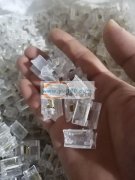 十几万亚克力发夹上用的夹子头便宜处理