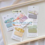 现需寻找布艺类发夹厂家合作，有意向合作的