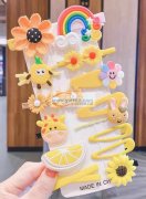 采购图中这几款发饰，如图所示，请有的和我