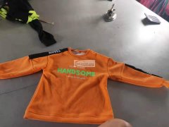 童装复合超柔卫衣外发，寻找加工厂，有专业