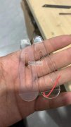 现需寻找这种abs套壳注塑厂家，要5cm
