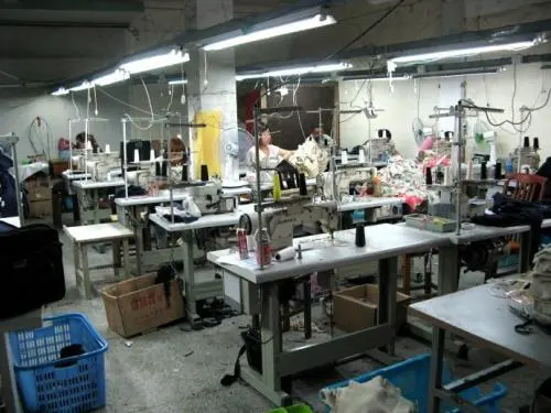义乌专业承接服装 裁剪下料 加工 自动对接松紧带