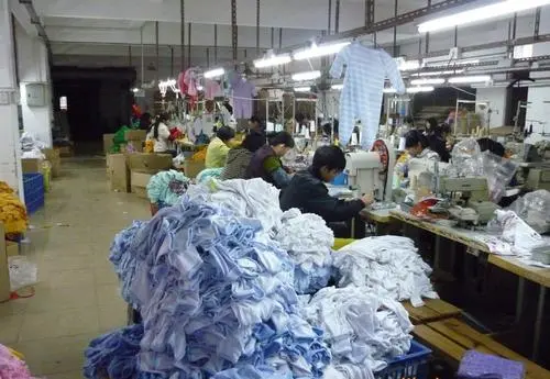 义乌专业承接服装 裁剪下料 加工 自动对接松紧带