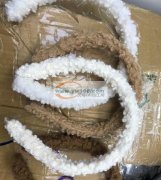 如图发箍需要做，寻找做毛绒发箍的加工厂，