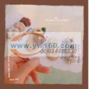 找布艺类发夹厂家合作，如图厂家有做的联系