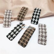 找布艺类发夹厂家合作，如图厂家有做的联系