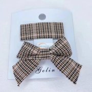 找布艺类发夹厂家合作，如图厂家有做的联系