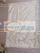 色丁布51x76cm尺寸信封式枕套寻义乌附近代工