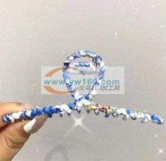 各种合金发夹 塑料发夹水转印
