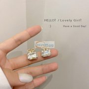 耳饰外发加工，寻类似图片风格网红爆款的工