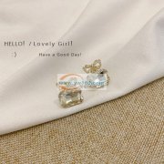 耳饰外发加工，寻类似图片风格网红爆款的工