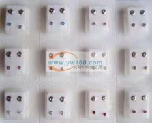 有订单，寻找专业做图片款成品耳钉工厂，有