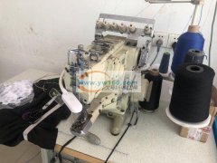 服装加工厂转让拷边机6台（电脑自动剪线）