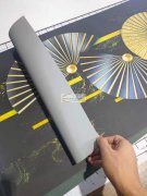 皮革餐垫 数码印刷 外加工合作 （限义乌地区的）