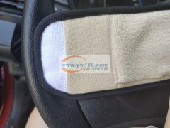 如图包边，包边布带一点弹性，做的好的加工