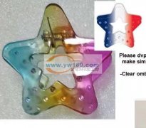 如图，寻找这几款塑料发夹，有这几款塑料发