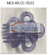 如图，寻找这几款塑料发夹，有这几款塑料发