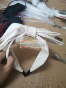 承接各种手工活，打胶枪，发箍，蝴蝶结等，