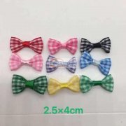 本厂承接蝴蝶结机器加工，饰品 