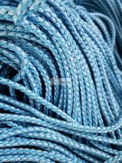 寻求生产工厂，长期采购，如图六股夹线编织