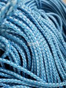 寻求生产工厂，长期采购，如图六股夹线编织