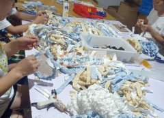 义乌市宝龙饰品厂承接各种手工活，组装，包