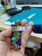 找专业做这个的手工加工厂，如图，有专业做