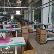 承接平车加工收纳袋无纺布快递编织袋厂面积2000平