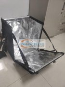 外卖箱数量100个，后期每个月下1000