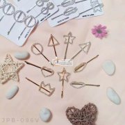 找做这些款的发夹厂家，如图所示，加工户什