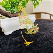 承接各种五金蚀刻腐蚀加工 书签