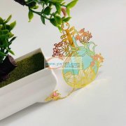 承接各种五金蚀刻腐蚀加工 书签
