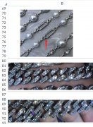 如图，急寻找这样的链条，一款数量150-
