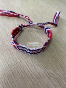 采购如图编织手链成品，有成品的工厂优先 