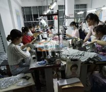 承接各种服装加工，本厂有稳定长期工二十来