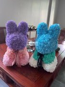 承接各种胶枪，手工活，粘玫瑰花小熊，保质