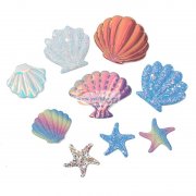 布料，亮片，海绵。大量超声波冲花需要加工