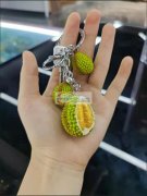 有菠萝成品的联系，和手工加工的