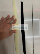 求购五万个这个头扣的底片，如图所示，还有