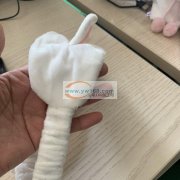 找做过这种三片耳朵的发带，数量2-3万。