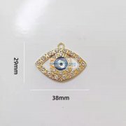 寻找中间这款眼睛配件材料，如图所示，有的