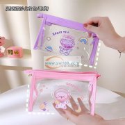 本厂专业生产双层笔袋&nbsp;胶水笔盒