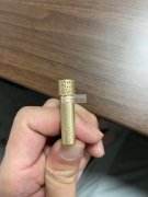 有货要做，如图，寻找能做这款螺纹铜管配件