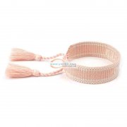 这款编织手链有人做吗？如图所示