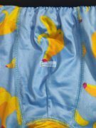 四角内裤:单片，只有前档双层<br />