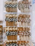 寻找做如图发夹配件的店家，有生产此类配件