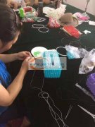 串珠手工坊承接各种串珠，手链，项链，组装